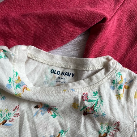 OLD NAVY Baby T-Shirt and Hoodie, 12-18M - Picture 2 of 4